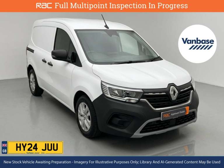2024 Renault Kangoo 1.5 dCi Blue ENERGY ML19 Advance Panel Van 6dr Diesel Manual MWB Euro 6 (s/ P...