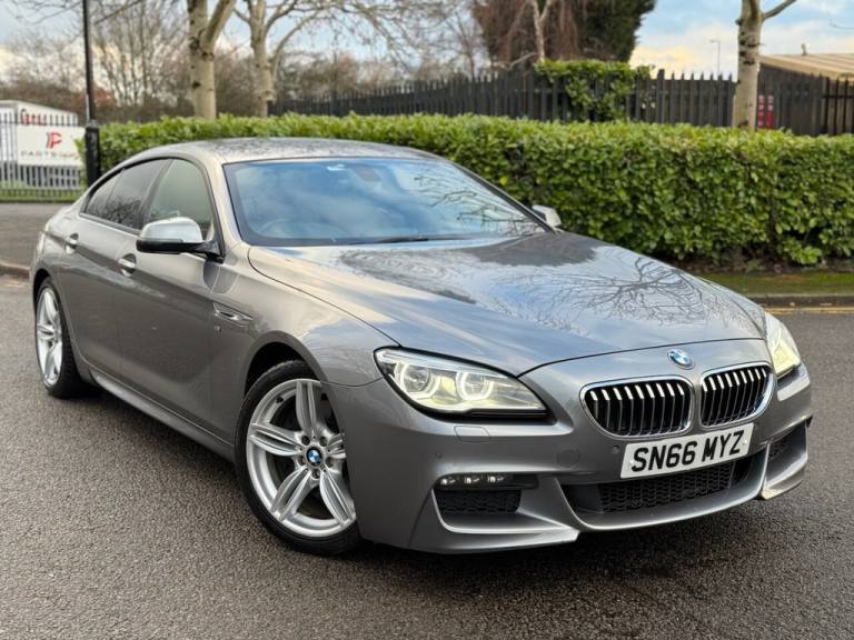 2016 BMW 6 Series Gran Coupe 3.0 640d M Sport Saloon 4dr Diesel Auto Euro 6 (s/s) (313 ps) Saloon...