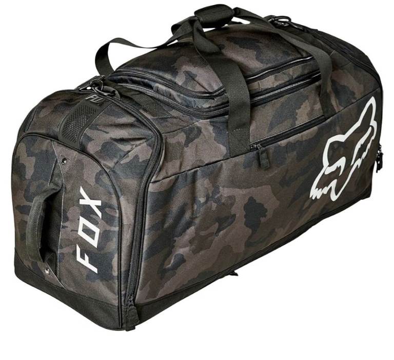 Large FOX Camo Podium Duffle Bag. Ideal for Sports or Travel