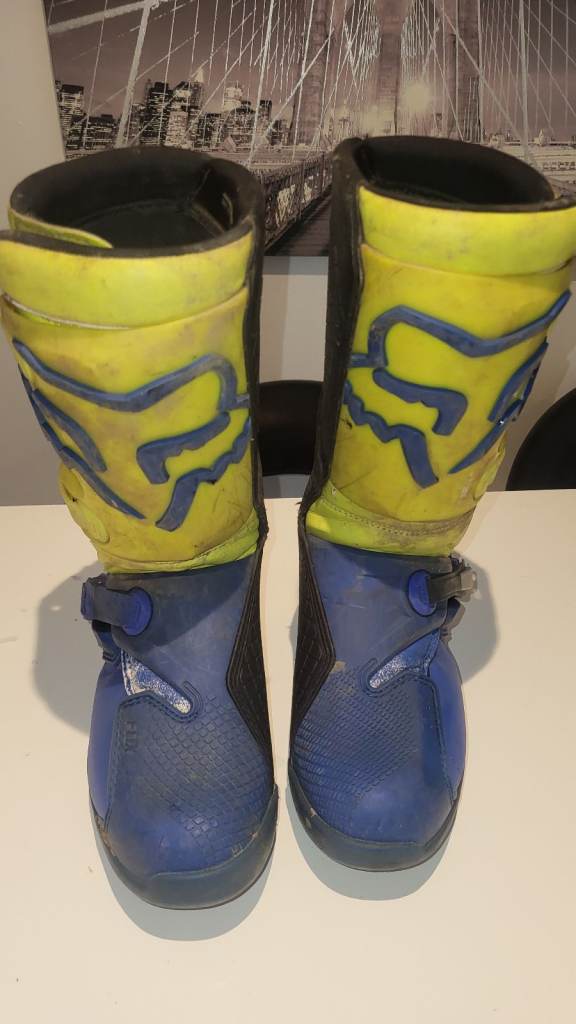 Fox mx motocross boots
