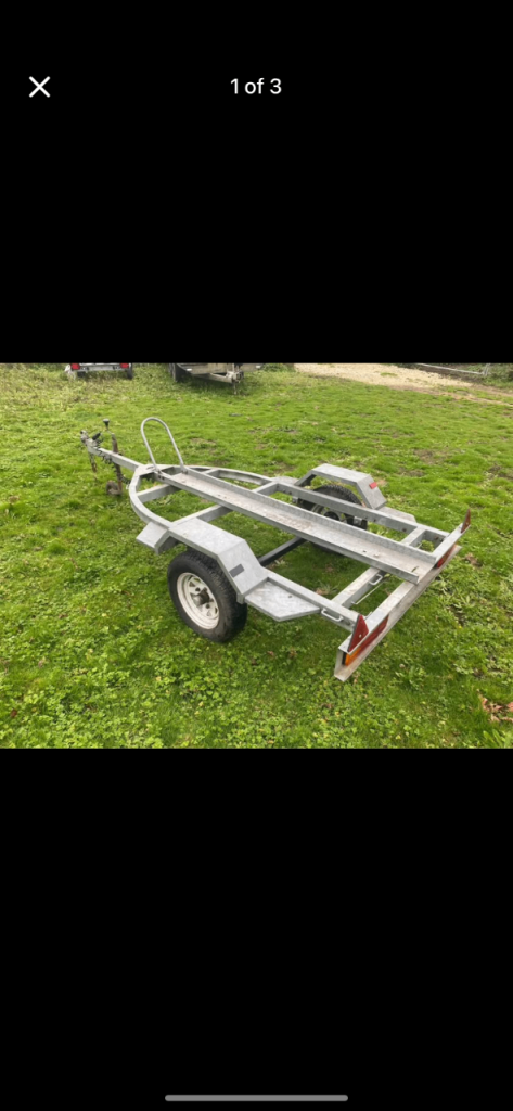 Motorbike trailer hire Rent. short term or long term *hire Only*