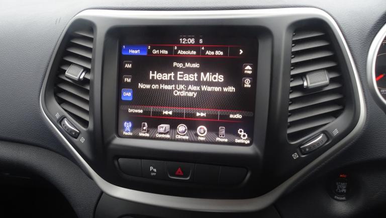 JEEP CHEROKEE 2.0 Cherokee 2.0 170hp Limited 4wd 9spd Auto Black Auto Diesel 201