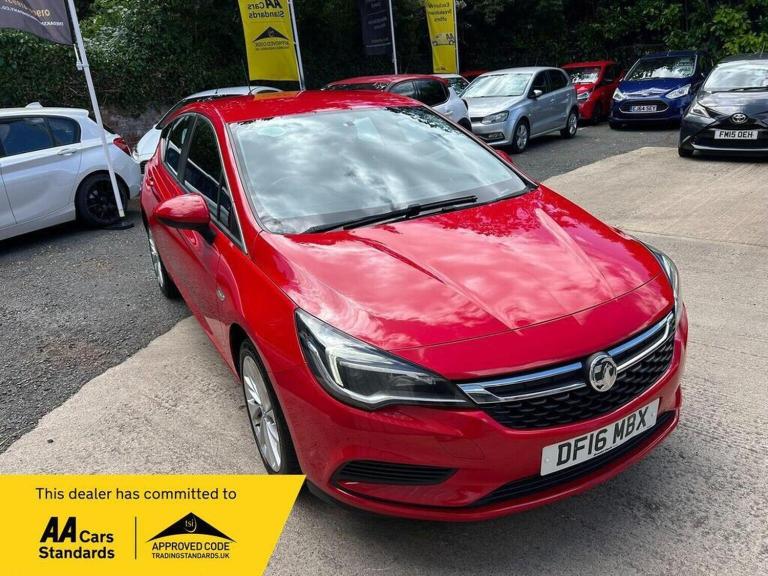 VAUXHALL ASTRA 1.4i Energy Euro 6 5dr 2016