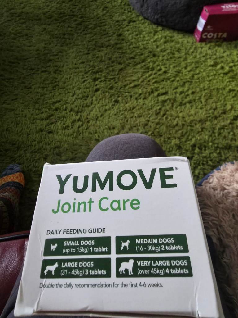 Yumove tablets 