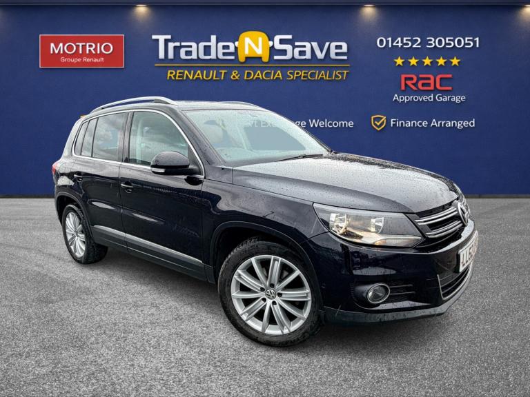 2012 Volkswagen Tiguan 2.0 TDi SE 4 Motion 170 5dr ESTATE Diesel Manual
