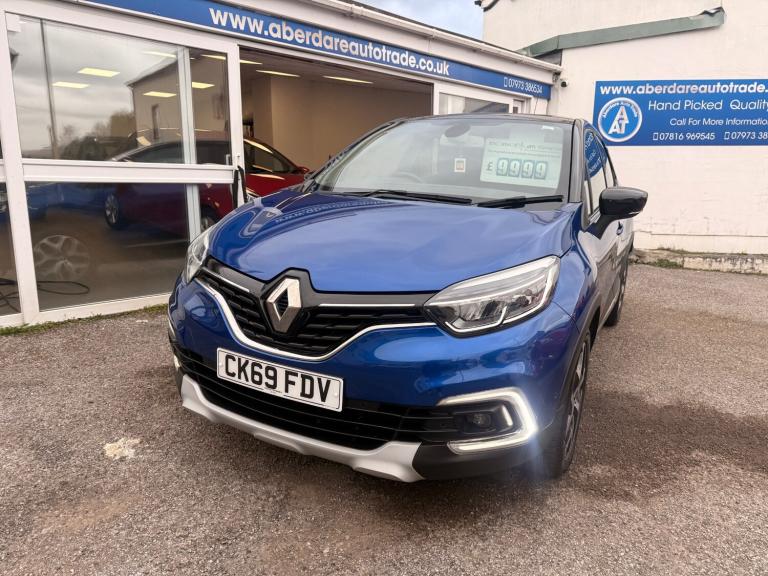 2019 Renault Captur 1.3 TCE 130 GT Line 5dr HATCHBACK Petrol Manual