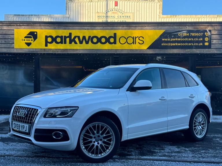  Audi Q5 2.0 TDI S line quattro Euro 4 5dr Diesel Manual