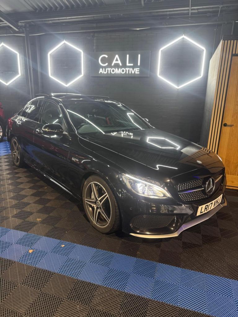  Mercedes-Benz C Class 3.0 C43 V6 AMG (Premium) G-Tronic+ 4MATIC Euro 6 (s/s) 4dr Petrol Automatic