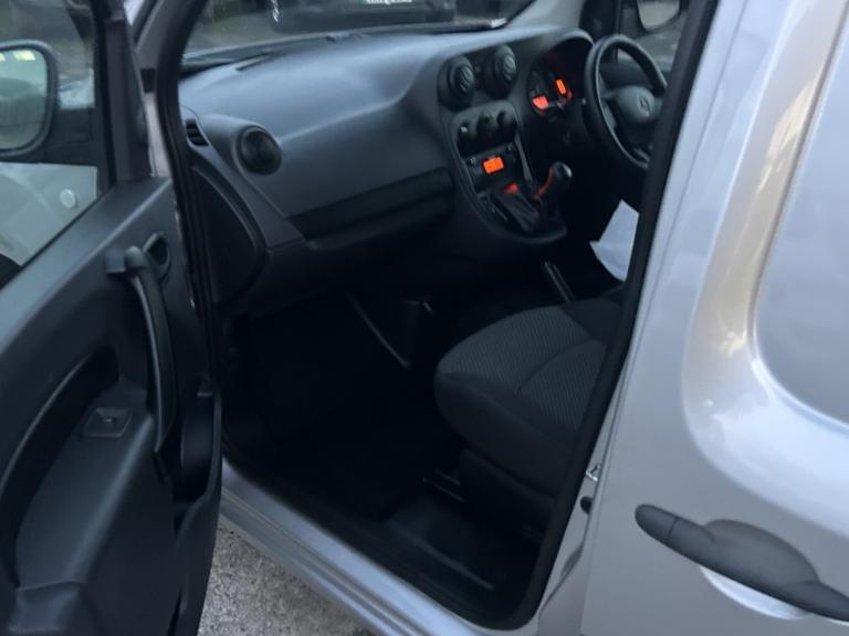 MERCEDES-BENZ CITAN 1.5 109 CDI BlueEfficiency Air Conditioning Silver Manual D