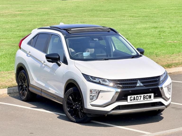 2019 Mitsubishi Eclipse Cross 1.5T Black CVT 4WD Euro 6 (s/s) 5dr HATCHBACK Petrol Automatic