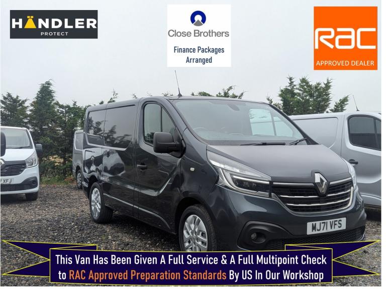 2021 Renault Trafic SL28 ENERGY dCi 120 Sport Nav Van PANEL VAN Diesel Manual