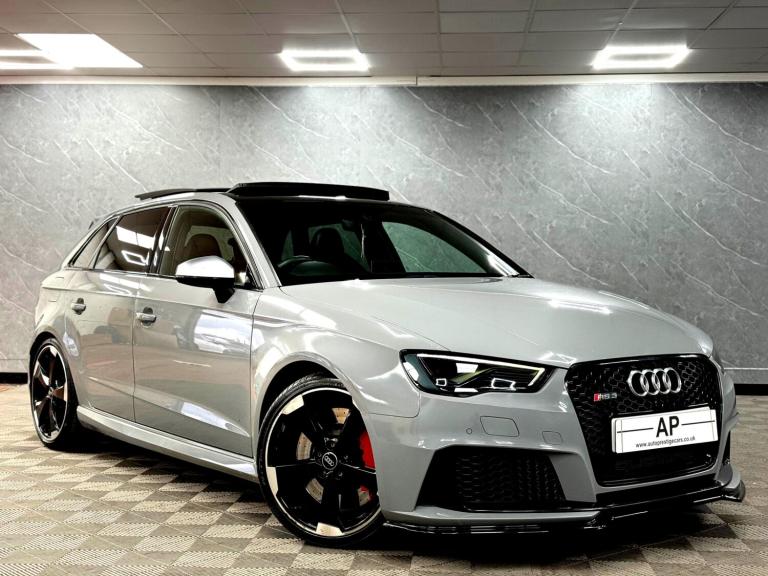 2016-16 AUDI RS3 2.5 Quattro 5dr S-Tronic EVERY EXTRA|FULL HISTORY|STOCK EXAMPLE