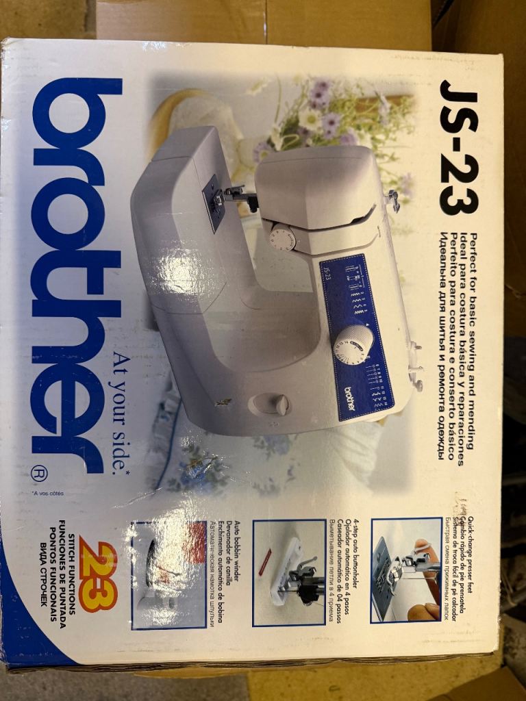 Brother JS 23 Sewing Machine