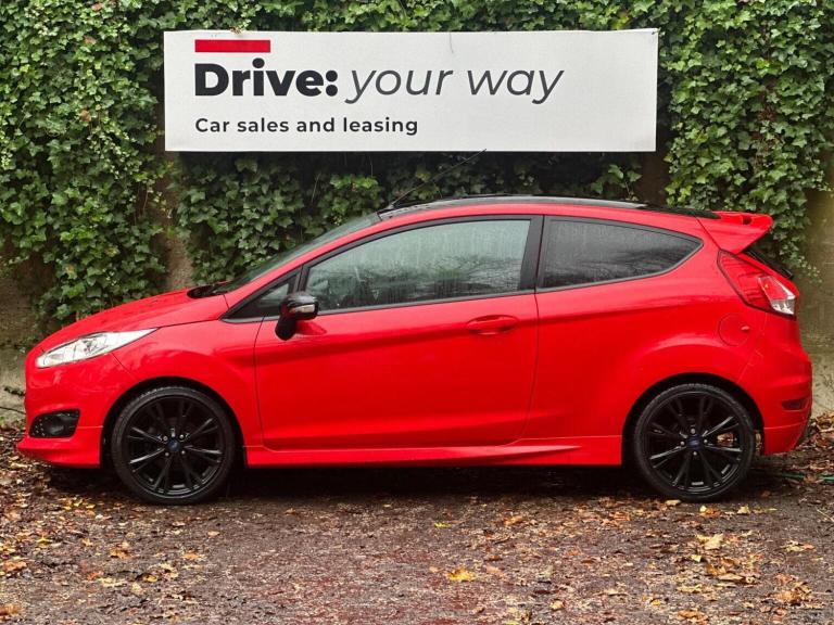 FORD FIESTA 1.0T EcoBoost Zetec S Red Edition Euro 6 (s/s) 3dr 2015
