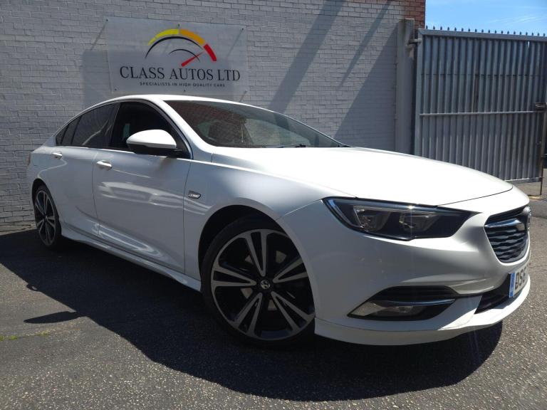 2017 Vauxhall Insignia 2.0 Turbo D BlueInjection SRi VX Line Nav Grand Sport Euro 6 (s/s) 5dr HAT...