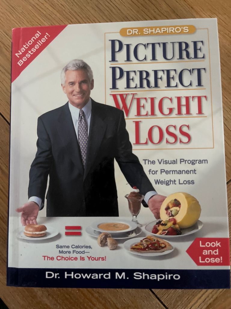 Dr. Shapiro's Picture Perfect Weight Loss Book – Good Condition