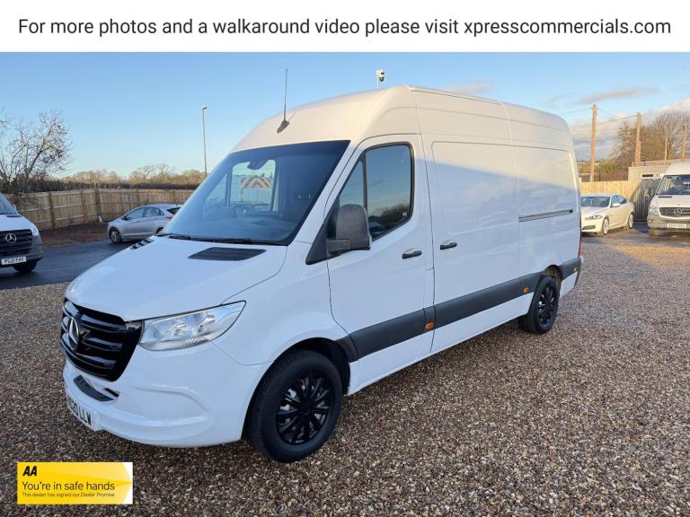 2020 Mercedes-Benz Sprinter 2.1 314 CDI Panel Van 5dr Diesel Manual RWD L2 H2 Euro 6 (s/s) (143 p...