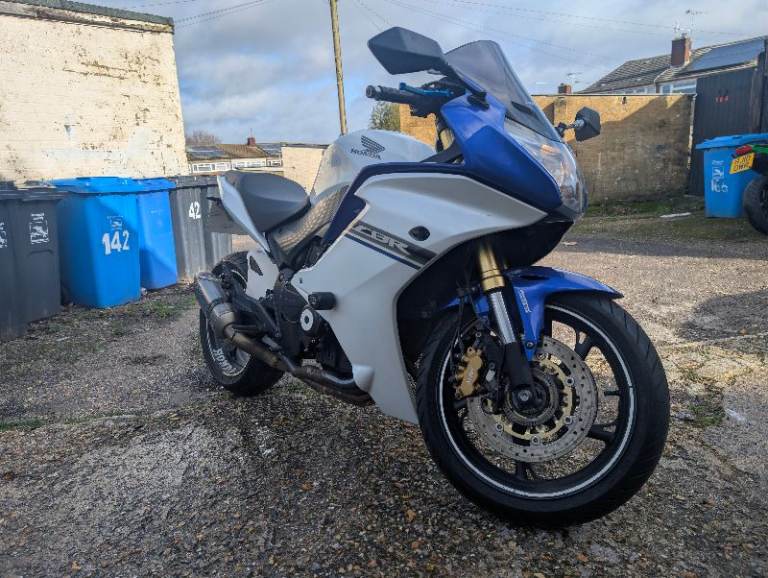 Honda, CBRF ABS, 2011, 599 (cc) OPEN FOR OFFERS 