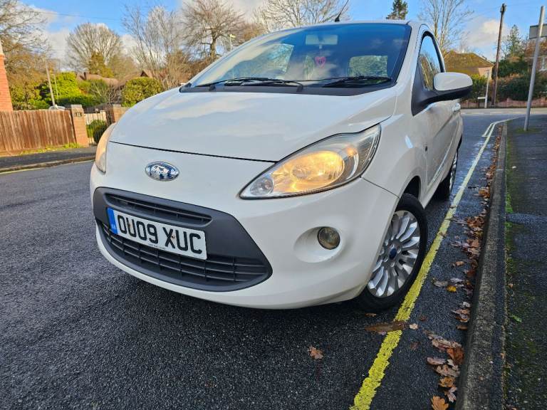 Ford KA Zetec Hatchback 2009 Manual, 1.2, 3 doors