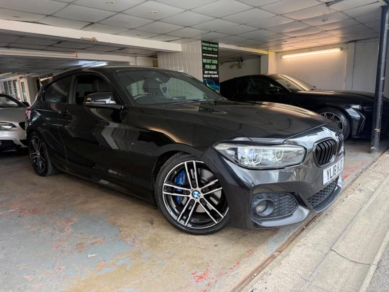 BMW 1 Series 2.0 120d M Sport Shadow Edition Auto Euro 6 (s/s) 3dr Diesel Automatic