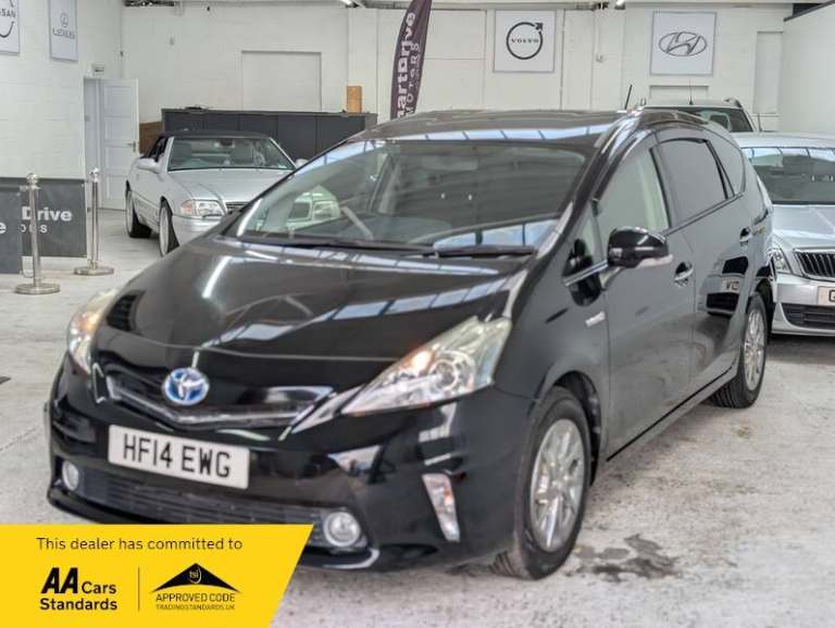 Toyota Prius Plus+ 2014 Hybrid Petrol 1.8 Hybrid Electric Petrol