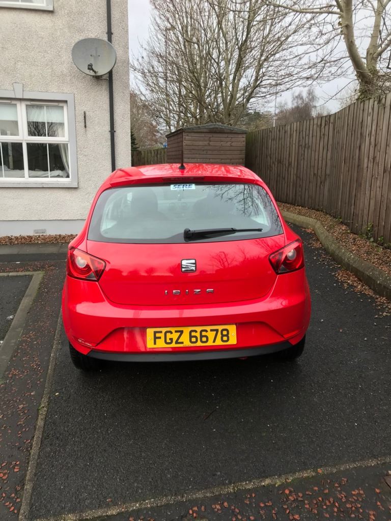 Seat, IBIZA, Hatchback, 2017, Manual, 999 (cc), 5 doors