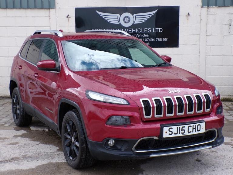 2015 Jeep Cherokee 2.0 CRD [170] Limited 5dr Auto ESTATE DIESEL Automatic