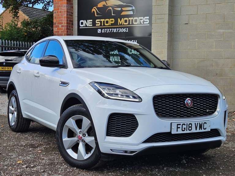 Jaguar E-Pace 2.0 D180 R-Dynamic S Auto AWD Euro 6 (s/s) 5dr Diesel Automatic