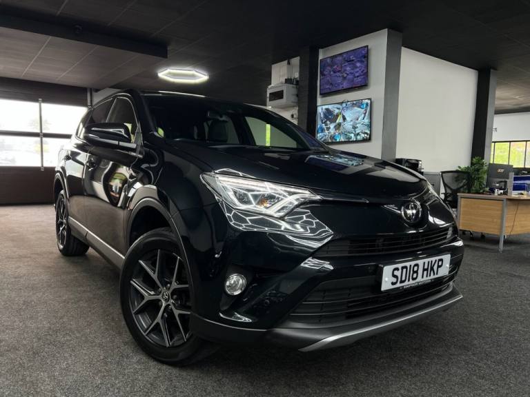2018 Toyota RAV4 2.0 V-Matic Icon SUV 5dr Petrol CVT 4WD Euro 6 (s/s) (Safety Sense, SNav) ( ESTA...