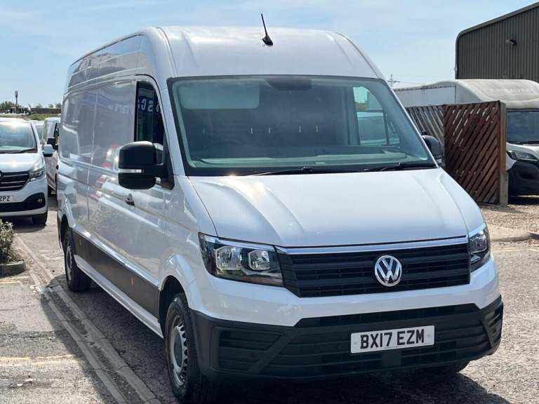 2017 Volkswagen Crafter CR35 LWB DIESEL FWD 2.0 TDI 140PS TRENDLINE HIGH ROOF PANEL VAN Diesel Ma...