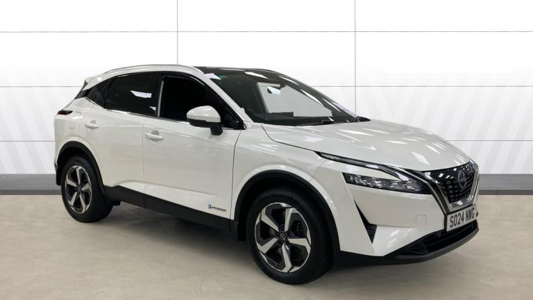 2024 Nissan Qashqai 1.5 E-Power N-Connecta 5dr Auto Hybrid Hatchback Hatchback Hybrid Automatic