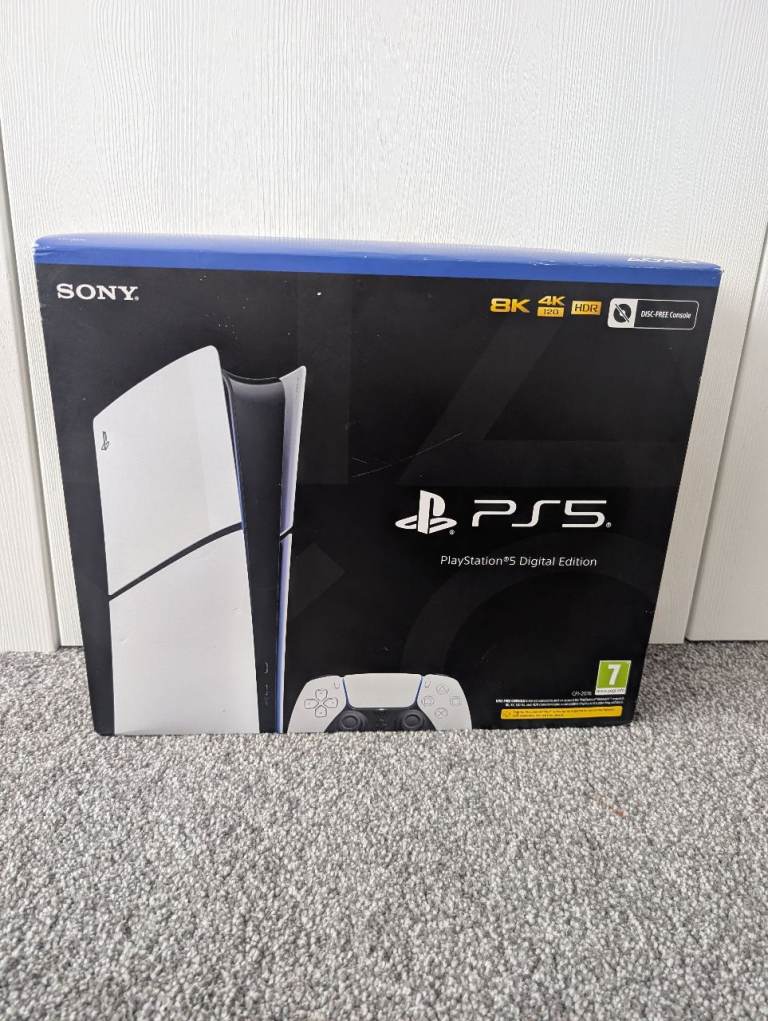 PS5 SLIM DIGITAL BOXED 