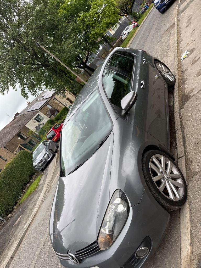 Volkswagen, GOLF, Hatchback, 2009, Manual, 1968 (cc), 5 doors