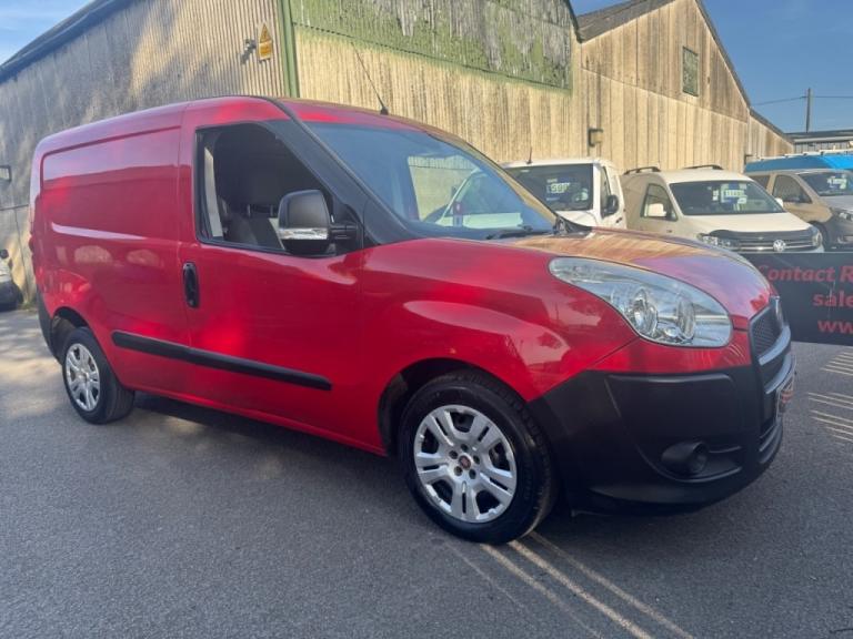 Fiat Doblo 1.3 Multijet 16V Van Start Stop+1 OWNER!+FSH!+EX ROYAL MAIL!+