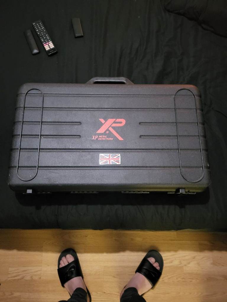 Metal detector Xp deus carry case 