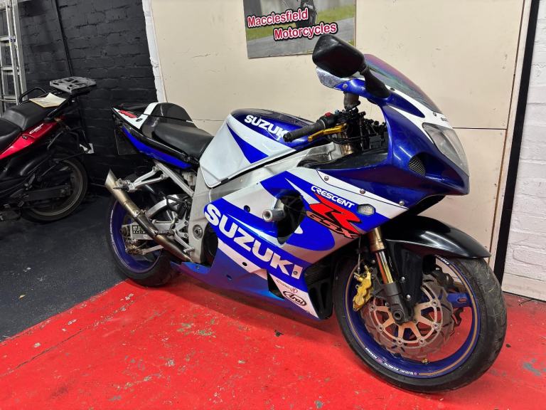 SUZUKI GSXR1000 PX TO CLEAR WINTER PROJECT BIKE TRACK BIKE 