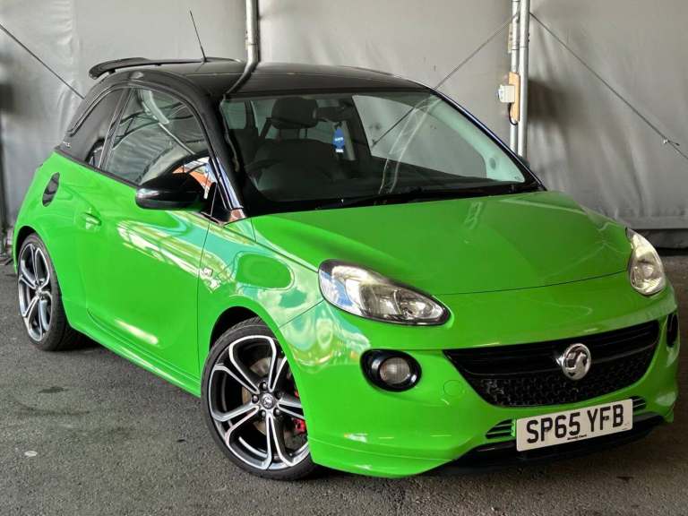 2015 Vauxhall ADAM 1.4i Turbo GRAND SLAM Euro 6 (s/s) 3dr HATCHBACK Petrol Manual