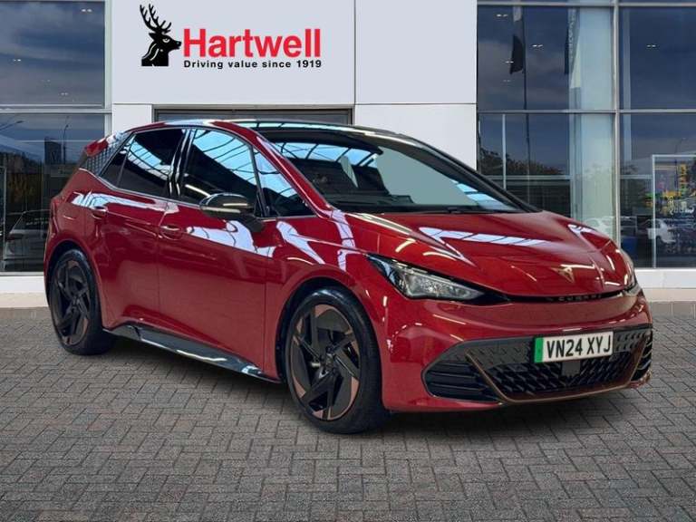 2024 Cupra Born e-Boost 58kWh V3 Hatchback 5dr Electric Auto (230 ps) Automatic Hatchback Electri...