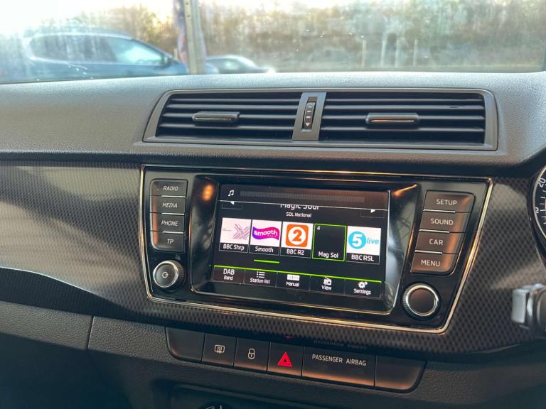 2016 Skoda Fabia 1.2 TSI Monte Carlo 5dr ESTATE PETROL Manual