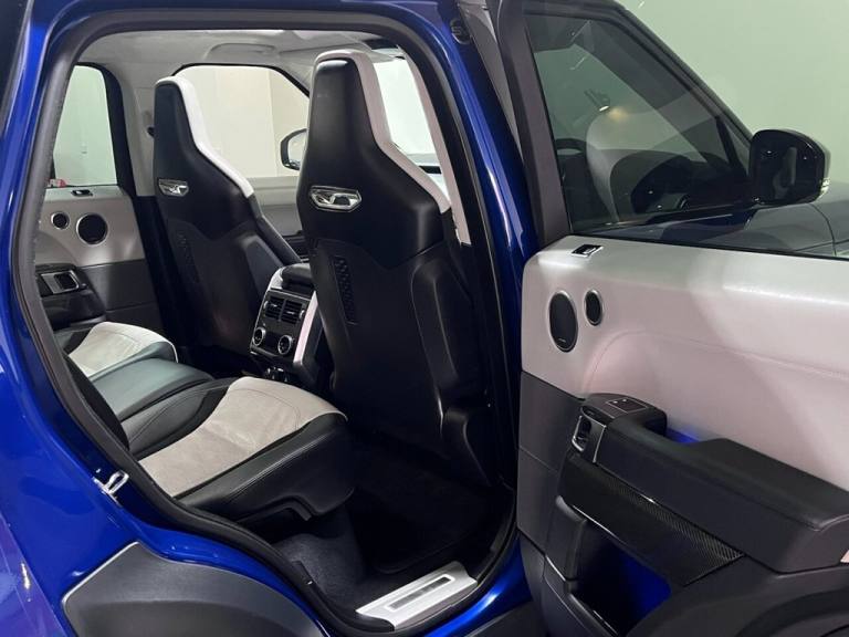 2018 Land Rover Range Rover Sport 5.0 P575 V8 SVR SUV 5dr Petrol Auto 4WD Euro 6 (s/s) (575 ps) E...