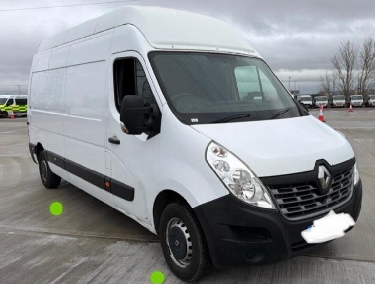 2019 Renault Master LH35dCi 130 Business High Roof Van PANEL VAN Diesel Manual