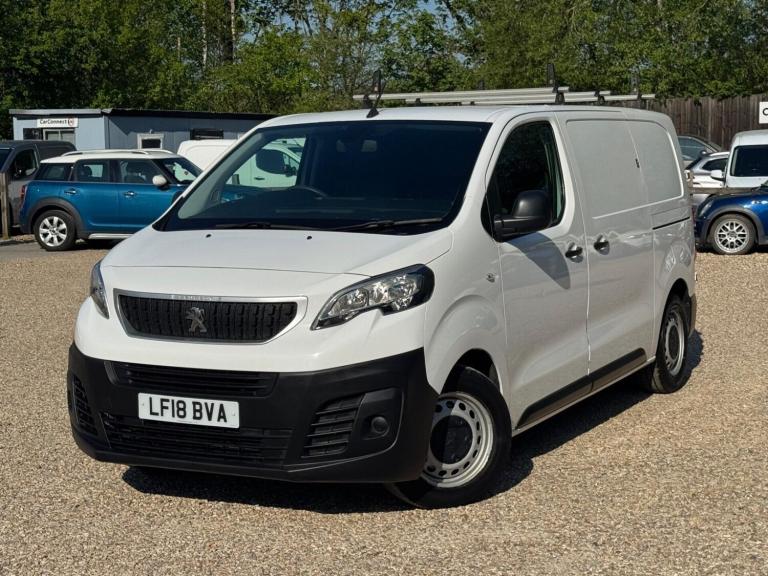 2018 Peugeot Expert 1000 1.6 BlueHDi 115 Professional Van PANEL VAN DIESEL Manual