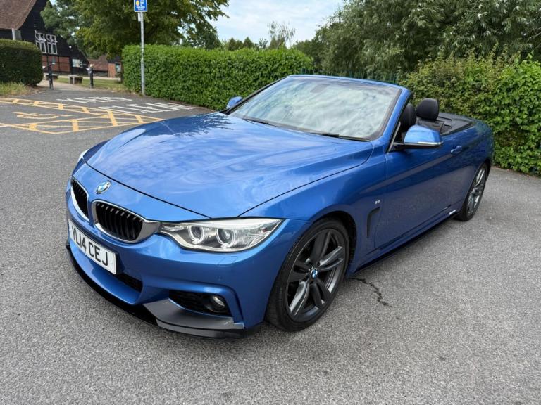 2014 BMW 4 Series 2.0 428i M Sport Auto Euro 6 (s/s) 2dr Petrol