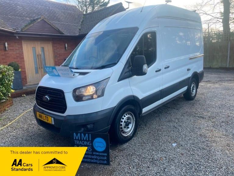Ford Transit 2.0 350 EcoBlue Panel Van 5dr Diesel Manual FWD L2 H3 Euro 6 (130 p
