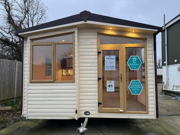 2 Bed Static Caravan - DG, CH, New Carpets - Offsite / Self Build / Private Land