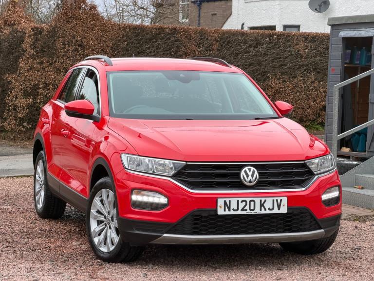 2020 Volkswagen T-Roc 1.0 TSI GPF SE SUV 5dr Petrol Manual Euro 6 (s/s) (115 ps)