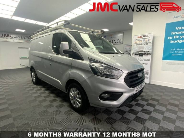 2022 71 FORD TRANSIT CUSTOM 2.0 300 ECOBLUE LIMITED L1H1 SWB AIR CON 130BHP EURO