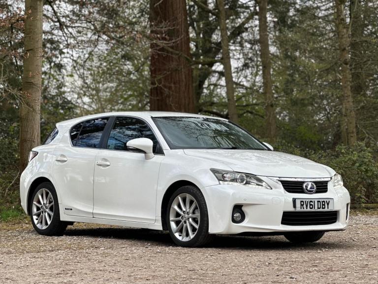 2011 Lexus CT 200h 1.8 SE-L 5dr CVT Auto HATCHBACK Petrol/Electric Hybrid Automatic