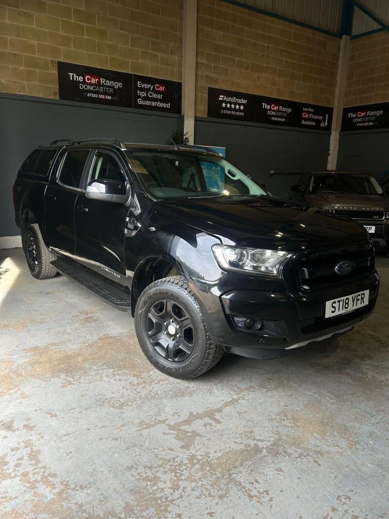 2018 Ford Ranger Pick Up Double Cab Black Edition 2.2 TDCi PICK UP DIESEL Manual