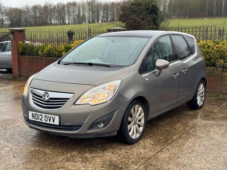 2012 Vauxhall Meriva 1.4i 16V SE 5dr MPV PETROL Manual